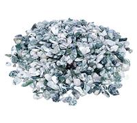 Mini pierres roulées en acétate de construction - 3 à 5 mm de diamètre - Chips de pierres précieuses de qualité supérieure - Lebensquelle Plus (100 g)