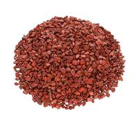 Mini pierres roulées en jaspe rouge - 100 g de pierres précieuses - 3 à 10 mm de diamètre - Qualité supérieure Lebensquelle Plus