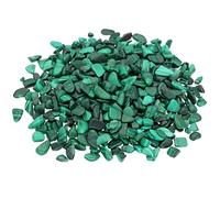 Mini pierres roulées en malachite - Pierres précieuses - 100 g - Diamètre : 1 à 7 mm Lebensquelle Plus