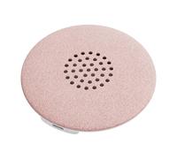 Mini Pillow Speakers, Wireless Rechargeable Music Player, 3 inch Sleep Timer Speaker with Soft Fabric Cover, Compact Audio Device with USB Charging, Portable Sleeping Speakers for Women
