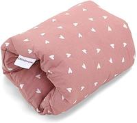 Mini pillows for Breastfeeding Breastfeeding Pillows for travel in different models,Model: Hearts Old Pink