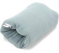 Mini pillows for Breastfeeding Breastfeeding Pillows for travel in different models,Model: Muslin Grey-Blue