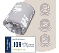 Mini pillows for Breastfeeding Breastfeeding Pillows for travel in different models,Model: Sand muslin