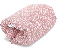Mini pillows for breastfeeding Nursing pillows for travel in different models,Model: Dream Flower Old Pink
