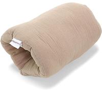 Mini pillows for breastfeeding Nursing pillows for travel in different models,Model: Taupe muslin