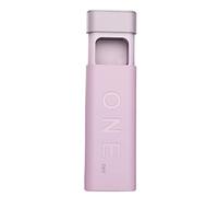 Mini pilulier quotidien portable - Boîte de rangement pour une journée - Distributeur de vitamines - Rose