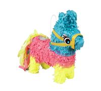 Mini Piñata Âne Multicolore 20 X 18 Cm Multicolore