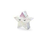 Mini piñata étoile iridescente 10,5 cm pour décoration - Multicolore - Taille Unique