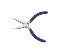 Mini pince à bec plat avec manche en plastique 130 mm