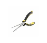 Stanley Pince demi-ronde becs longs FMHT0-80520 FATMAX - compacte, poignée bi-matière, acier trempé