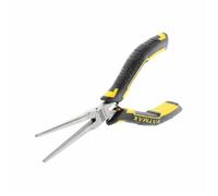 Stanley Pince demi-ronde becs longs FMHT0-80520 FATMAX - compacte, poignée bi-matière, acier trempé