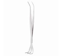 Mini pince à bonsaï en acier inoxydable, poignée ergonomique sportive, idée cadeau, outil bonsaï 2 en 1, antidérapant, facile à utiliser, multifonctionnel, pour succulent, intérieur