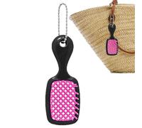 Mini pince à cheveux 12 x 3,1 cm - En polypropylène Sanft Für Alle Haartypen, Schmuck Dekoration Handtasche, accessoire unisexe Alltag Innen Außen Familie, Freunde Studenten