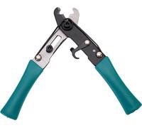 Mini pince à dénuder multifonctionnelle en acier chrome vanadium et manche PVC pour câble