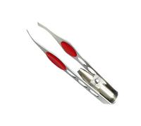 Mini pince à épiler Eye Care - Pince à cheveux pratique en acier inoxydable, Conception ergonomique pour un contrôle fin, Outil réutilisable pour les soins cosmétiques | Pour salons, garderies, cadeau