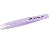 Mini Pince À Épiler (Pointes Inclinées, Épilation Des Sourcils, Qualité Professionnelle, Acier Inoxydable), Lavande ( Exclusif)