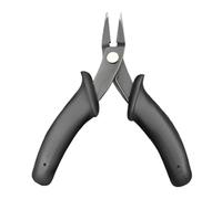 Mini Pince à Pointe Diagonale - Lot de 2 Pour Modèles Et Fabrication De Bijoux | Outils De Précision En Acier Au Carbone Pour La Coupe Des Bords Et La Coupe De Fil Antidérapant, Ergonomique