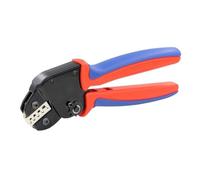 Mini Pince À Sertir For XH2.54/DuPont2.54/2.8/4.8/6.3/bornes De Tube Non Isolées/ferrule Fil Cliquet 175mm Ensembles Sertissage PréCis, Gain De Temps(YM-48BS)