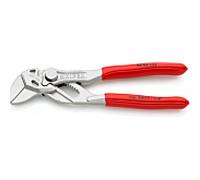 KNIPEX Pince clé chromée gainée PVC 125 mm 86 03 125