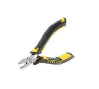 Mini pince coupante diagonale d'électricien 110 mm - Fatmax - FMHT0-80518 - STANLEY FATMAX