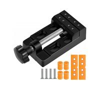 Mini pince d'Ãtabli en aluminium multifonctionnelle pour bijoux et sculpture DIY