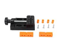 Mini pince de banc étau table plat plate ouverture parallèle presse for bijoux bricolage noyer forage nu ire sculpture outil réparation montre