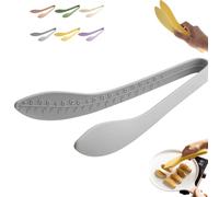 Mini pince de cuisine en silicone pour la cuisine, 24 cm, petites pinces pour enfants et parents, petites pinces colorées pour apéritifs, popcorn, bonbons, glaçons, fruits, salade de sucre, collations