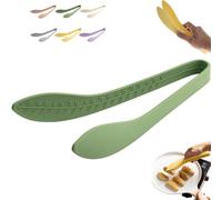 Mini pince de cuisine en silicone pour la cuisine, 24 cm, petites pinces pour enfants et parents, petites pinces colorées pour apéritifs, popcorn, bonbons, glaçons, fruits, salade de sucre, collations