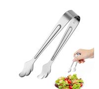 Mini Pince De Service - Contrôle Alimentaire Aile, Pince À Sucre Acier, Accessoire Cuisine 10,5 Cm, Petite Métal | Pour Buffet Mariage Bar & Restaurant