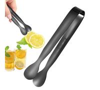 Mini pince de service - Pince à sucre en acier inoxydable, coupe-collation durable, cueilleur de charcuterie pratique pour glaçons, fruits, bonbons | Buffet de cuisine, ensemble d'outils de Bar à dess