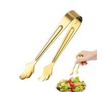 Mini pince de service - Ustensile de cuisine compact, pince à épiler avec poignée robuste, accessoire léger pour collations portables à poser | Idéal pour buffets, desserts, amuse-bouches