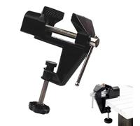 Mini pince de table - Étau pivotant compact de 16 kg, support de fixation en métal portable, outil de préhension rotatif réglable, multifonction pour dispositif de serrage | Modélisation parfaite