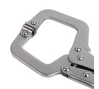 Mini pince de verrouillage en C, pince à étau en acier de 17 cm pour tôle, soudure et utilisation générale en atelier