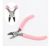 Mini Pince Diagonale En Métal Rose Durable,5 Styles,Coupe-Nez À Aiguille Ronde Courbée,Pince Isolée Pour Perles Artisanales Pour Bijoux À Bricoler Soi-Même - Type 2