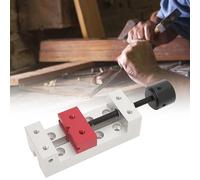 Mini pince plate, 50 mm, mini pince plate en aluminium pour table, banc, étau, perceuse, étau, outil de fixation