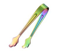 Mini pince pour apéritifs, mini pince de service, ustensiles de cuisine | Petit pour glaçons, tranches de citron, gelées, biscuits, guimauves, fromage , cornes, chips de concombre multicolores