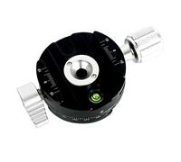 Mini Pince pour Appareil Photo Qr Clamp 360¡ã Spin Panoramic Clamp Dslr Quick Release Mount Adapter pour Arca Swiss Point Camera
