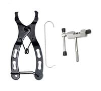 Mini Pince Pour Chaîne De Vélo De Route Vtt,Outil De Branchement, Raccordement Rapide, Chaînon Cycliste, Tenaille Multibras, Boucle Magique, Kit D'outils Pour Bicyclette,