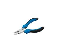 Draper 12536 Mini pince à bec plat avec poignée souple, 115 mm