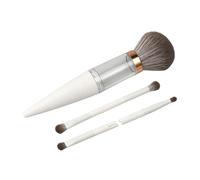Mini Pinceaux De 5 Pièces Outil De Portable Et Réutilisable | Kit Accessoires Cosmétiques Petites Brosses Pour Femmes, Maquilleurs, Mariage, Mariée, Salon, Maison, Vacances, Festival,