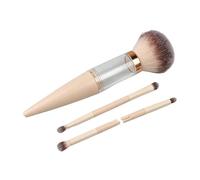 Mini Pinceaux De 5 Pièces Outil De Portable | Kit Pinceaux De Teint Poudre Pour Filles Débutantes Coiffeuse Mariage Mariée Maison
