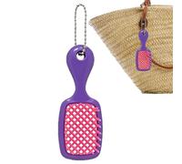 Mini pinces à cheveux 12 x 3,1 cm - En polypropylène Sanft Für Alle Haartypen, Schmuck Dekoration Handtasche, accessoire unisexe Alltag Innen Außen Famille Freunde Studenten