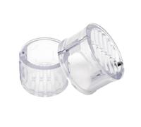 Mini pinces à cheveux, support de queue de cheval en ABS de 3,1 x 2,9 cm, lot de 2 outils portables, solution pour cheveux épais, accessoire de beauté, style tendance, cheveux d'entraînement
