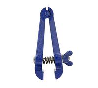 Mini pinces à main Machinist Tenaille |Outil de serrage en acier 5,9" 45# pour bijoux/électronique/maison | Traité thermiquement, grattage - Sûr (50MM)