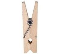 Mini Pinces Bois 2,5Cm Naturel G