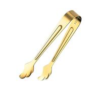 Mini pinces de service - Pinces de service fiables, pince à buffet en acier inoxydable | Mini pince pour servir des cubes de glace et de sucre, cocktail, barbecue, mariage, restaurant