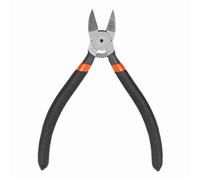 Mini pinces diagonales, pinces coupantes pour câbles, poignée à ressort, outils manuels d'électricien, acier au chrome vanadium de qualité professionnelle, légères et durables ([Acier au chrome