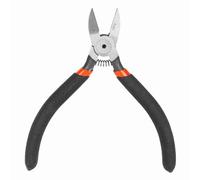 Mini pinces diagonales, pinces coupantes pour câbles, poignée à ressort, outils manuels d'électricien, acier au chrome vanadium de qualité professionnelle, légères et durables ([Acier au chrome