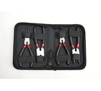 Mini Pinces Seeger 4PZ Embrasse Anneaux 175mm Intérieurs Externes Étirer Serrer