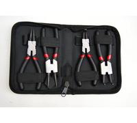 Mini Pinces Seeger 4PZ Embrasse Anneaux 225mm Intérieurs Externes Étirer Serrer